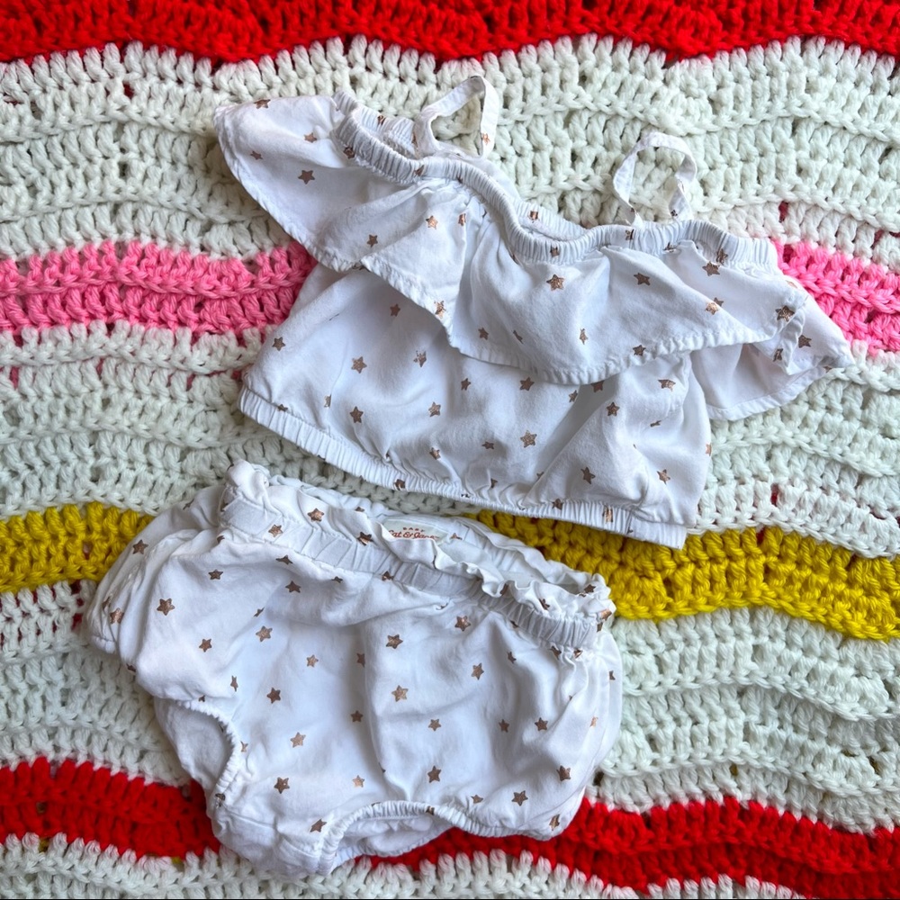 Cat & Jack Stars Set 18 Months